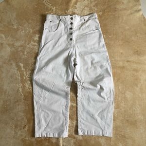 Rachel comey white denim pant sz 12